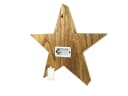 HI LED Weihnachtsstern aus Holz und Kunststoff, 3 Motive, Batteriebetrieben Bild 4