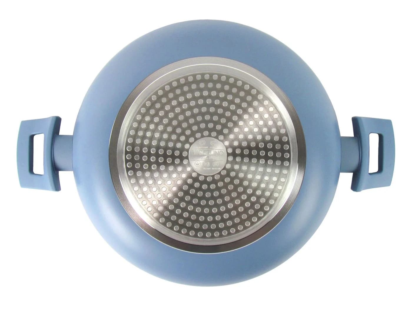 Michelino Servierpfanne XL inkl. Glasdeckel Ø 28cm Blau - Bild 5