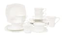 Retsch Arzberg Kaffeeservice 20-teilig Porzellan Creme-Weiß Bild 2