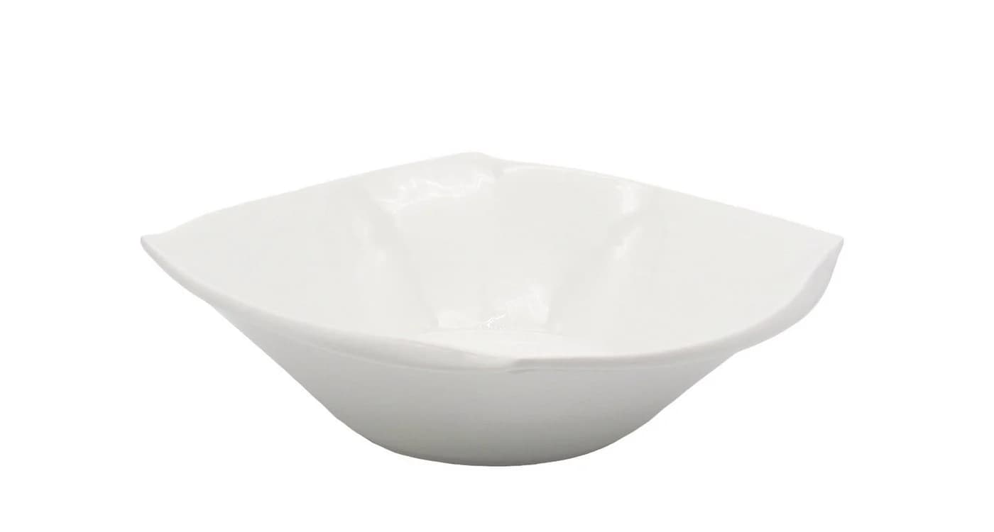 Retsch Arzberg Salatteller & Bowl-Teller Porzellan Weiß Ø 24 cm 6er Set - Bild 4