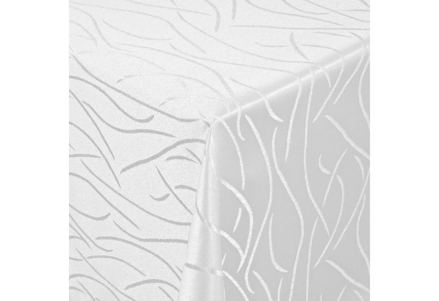 Moderno Streifen Tischdecke Jacquard 80x80 cm