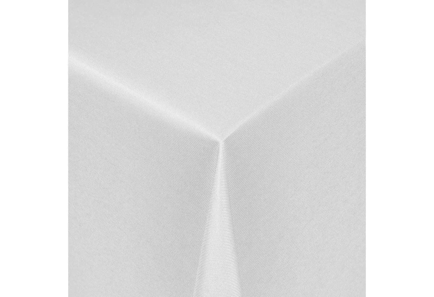 Moderno Tischdecke Stoff Damast Uni Design Jacquard mit Saum, Eckig 80x80 cm