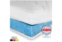 AM Qualitätsmatratzen Premium Gelschaum-Topper Memory Foam Weiß Bild 2