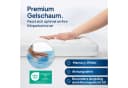 AM Qualitätsmatratzen Premium Gelschaum-Topper Memory Foam Weiß Bild 3
