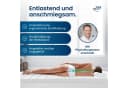 AM Qualitätsmatratzen Premium Gelschaum-Topper Memory Foam Weiß Bild 4