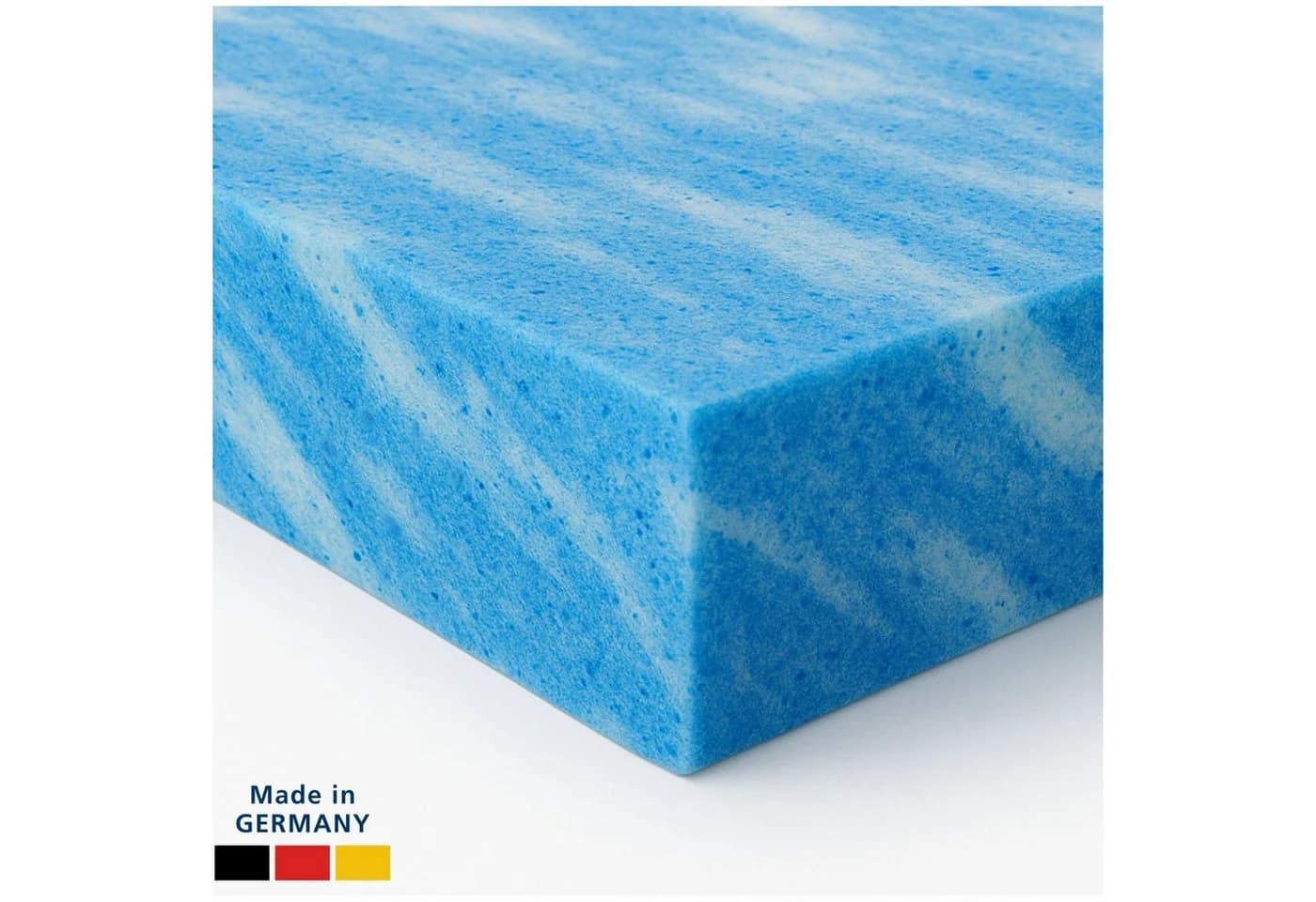 AM Qualitätsmatratzen Gelschaum Topper weich 4 cm - Bild 2