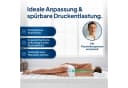 AM Qualitätsmatratzen Premium Latex-Topper 80x200 cm Weiß Bild 1