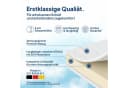 AM Qualitätsmatratzen Premium Latex-Topper 80x200 cm Weiß Bild 3