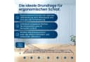 AM Qualitätsmatratzen Ergonomischer 7-Zonen Lattenrost verstellbar Bild 1