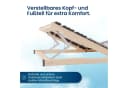 AM Qualitätsmatratzen Ergonomischer 7-Zonen Lattenrost verstellbar Bild 5