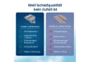 AM Qualitätsmatratzen 7-Zonen Lattenrost Ergonomisch Bild 3