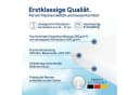 AM Qualitätsmatratzen Matratzenbezug Organic Cotton Weiß mit Reißverschluss Bild 3