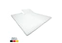 AM Qualitätsmatratzen Split Topper 6 cm Komfortschaum 160x200 cm Bild 2