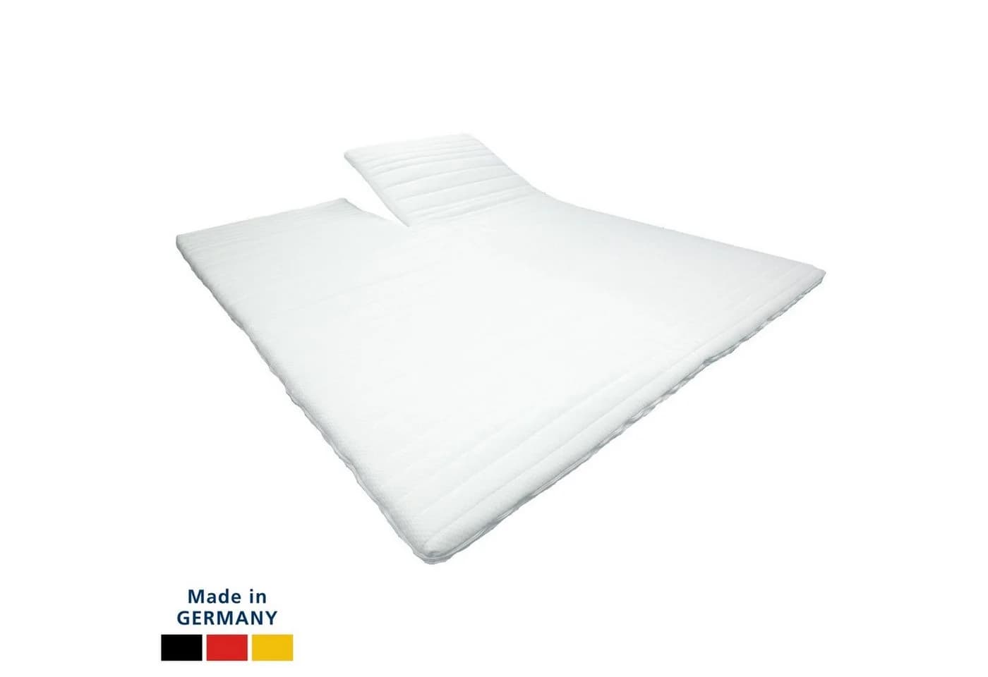 AM Qualitätsmatratzen Split Topper 6 cm Komfortschaum 160x200 cm - Bild 2