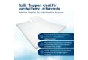 AM Qualitätsmatratzen Split Topper 6 cm Komfortschaum 160x200 cm Bild 4