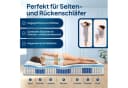 AM Qualitätsmatratzen Taschenfederkernmatratze 7-Zonen mit Gelschaum Bild 1