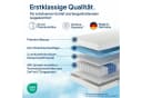 AM Qualitätsmatratzen Taschenfederkernmatratze 7-Zonen mit Gelschaum Bild 3