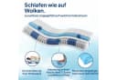 AM Qualitätsmatratzen Taschenfederkernmatratze 7-Zonen mit Gelschaum Bild 4