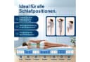 AM Qualitätsmatratzen Taschenfederkernmatratze 1000 Federn 7-Zonen TENCEL Bild 1