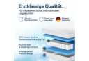 AM Qualitätsmatratzen Taschenfederkernmatratze 1000 Federn 7-Zonen TENCEL Bild 3