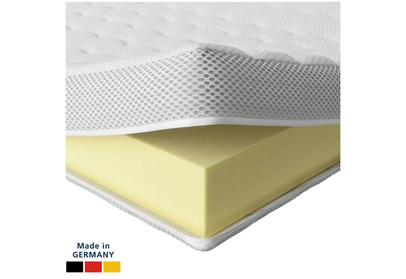 AM Qualitätsmatratzen Premium Visco-Topper Memory Foam Druckentlastend 6 cm - Bild 2