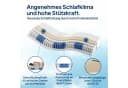 AM Qualitätsmatratzen Taschenfederkernmatratze 7-Zonen mit Latex Bild 4