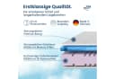 AM Qualitätsmatratzen Premium Gelschaummatratze 7-Zonen mit Gelschaum-Auflage Bild 3