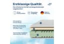 AM Qualitätsmatratzen Latexmatratze 7-Zonen Premiumhöhe 23 cm Bild 3