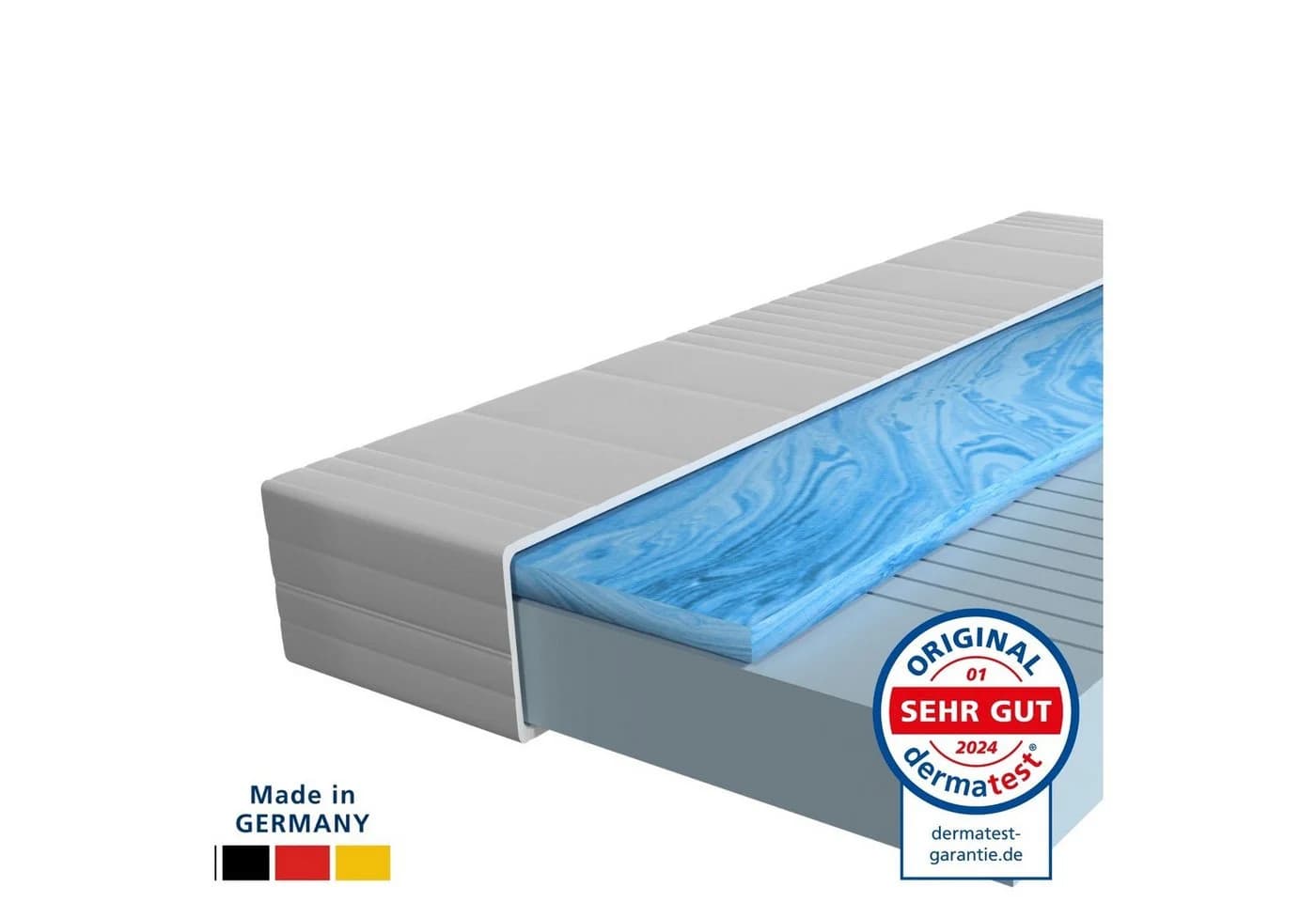 Gelschaummatratze 7-Zonen Gel-Matratze AM Qualitätsmatratzen - Bild 2