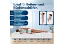 AM Qualitätsmatratzen Visco-Matratze 7-Zonen Viscoschaum Memory Foam Bild 1