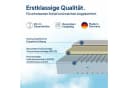 AM Qualitätsmatratzen Visco-Matratze 7-Zonen Viscoschaum Memory Foam Bild 3