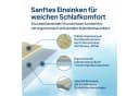 AM Qualitätsmatratzen Visco-Matratze 7-Zonen Viscoschaum Memory Foam Bild 4