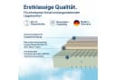 AM Qualitätsmatratzen Latexmatratze 7-Zonen Hybridschaum Bild 3