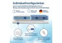 AM Qualitätsmatratzen Taschenfederkernmatratze 7-Zonen 2 Härtegrade Bild 3