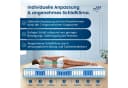 AM Qualitätsmatratzen Taschenfederkernmatratze 7-Zonen 2 Härtegrade Bild 4