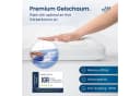 AM Qualitätsmatratzen 7-Zonen Gelschaum Topper Memory Foam Weiss Bild 3