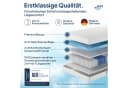 AM Qualitätsmatratzen Taschenfederkernmatratze 7-Zonen Memory Foam Gelschaum Bild 3