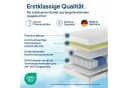 AM Qualitätsmatratzen Visco-Taschenfederkernmatratze 7-Zonen Memory Foam 24 cm Bild 3