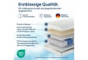 Taschenfederkernmatratze 1000 Federn 7-Zonen Federkernmatratze Latex AM Qualitätsmatratzen Bild 3