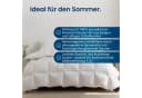 DormiGood Premium Daunendecke Sommer 100% Daunen Baumwolle 135x200 cm Bild 1