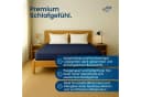 AM Qualitätsmatratzen Spannbettlaken Baumwolle Dunkelblau Bild 3
