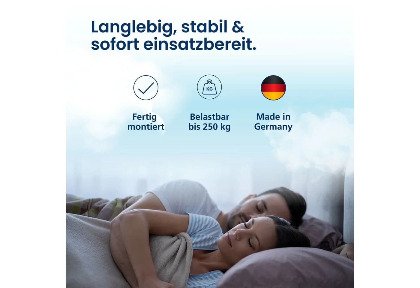 Lattenrost Stabiler XXL 7-Zonen Lattenrost bis 240 kg belastbar, AM Qualitätsmatratzen - Bild 5