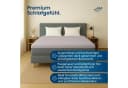 AM Qualitätsmatratzen Spannbettlaken Baumwolle Taupe für Boxspringbetten Bild 3