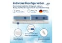 AM Qualitätsmatratzen Premium 7-Zonen Taschenfederkernmatratze mit 2 Härtegraden Bild 3