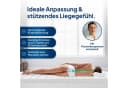 AM Qualitätsmatratzen Topper 3D Deluxe 7-Zonen Kaltschaum Weiß Bild 1