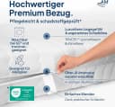 Taschenfederkernmatratze Deluxe 7-Zonen Federkernmatratze mit 3D Kaltschaum, AM Qualitätsmatratzen Bild 5