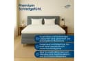 AM Qualitätsmatratzen Spannbettlaken Baumwolle Creme Jersey Bild 3