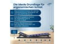 AM Qualitätsmatratzen 7-Zonen Tellerlattenrost Verstellbar 80x200 Bild 1