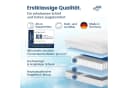 AM Qualitätsmatratze 7-Zonen Taschenfederkern Ergonomisch Made in Germany Bild 3