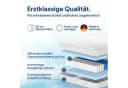 AM Qualitätsmatratzen 7-Zonen Taschenfederkernmatratze Orthopädisch Bild 3